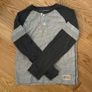 Gap Boys 3 button , long sleeve shirt size Large